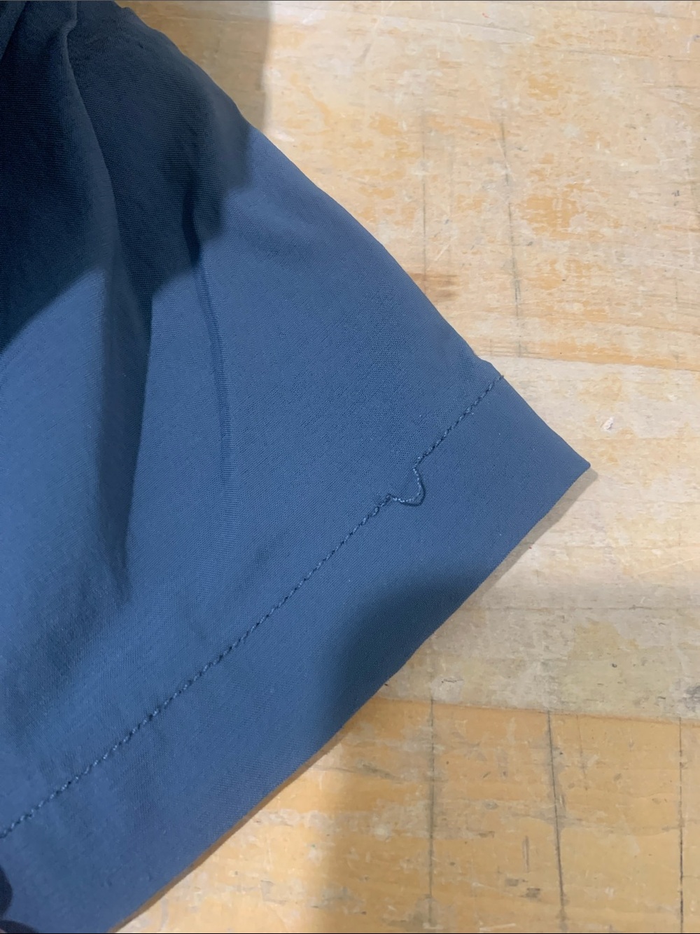 Vuori Ripstop Climber Pant Drawstring, Gray - Picture 3 of 6